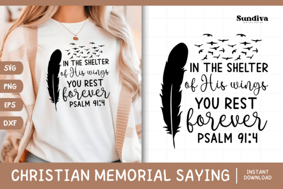 Christian Memorial Quote SVG 15 Review for Real Projects