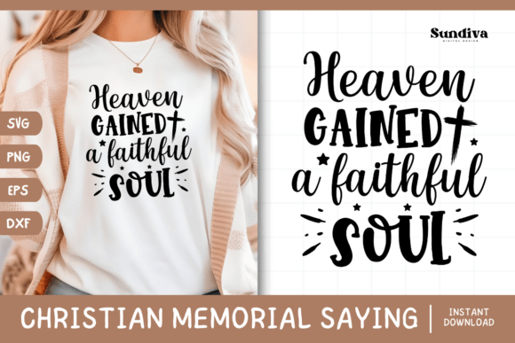 Christian Memorial Quote SVG 18: A Thoughtful Design for Meaningful Embroidery