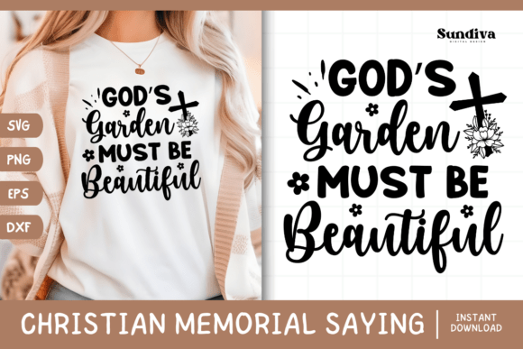 Christian Memorial Quote SVG 20: A Thoughtful Design for Heartfelt Projects