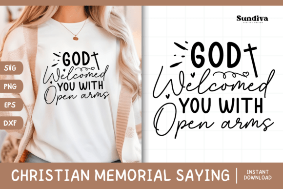 Christian Memorial Quote SVG 22 Review for Real Projects