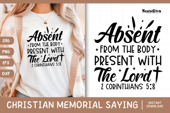 Christian Memorial Quote SVG 26: A Thoughtful Design for Heartfelt Embroidery