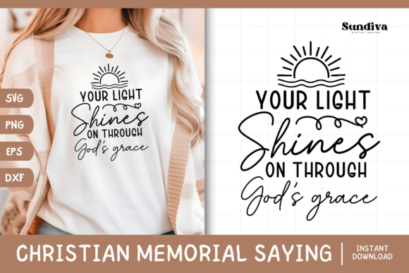 Christian Memorial Quote SVG 29 Review: A Faithful Embroidery Design