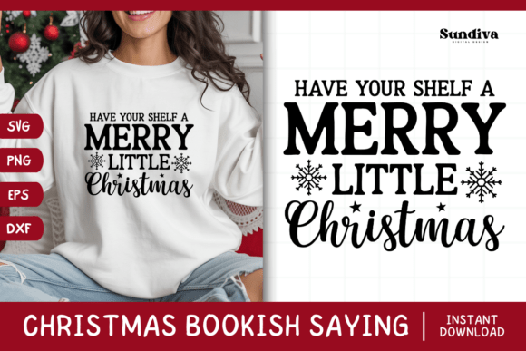 Christmas Bookish Quote SVG 19 Review for Real Embroidery Projects