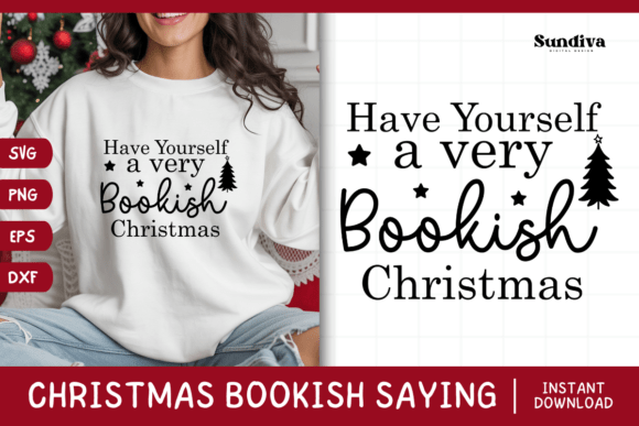 Christmas Bookish Quote SVG 20 Review: A Festive Design for Craft Lovers