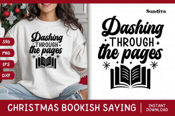 Christmas Bookish Quote SVG 23 Review: A Festive Embroidery Design for Holiday Cheer