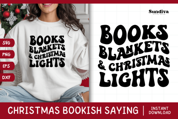 Christmas Bookish Quote SVG 26 Review for Real Embroidery Projects
