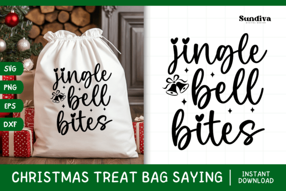 Christmas Treat Bag Quote SVG 17 Review for Real Projects