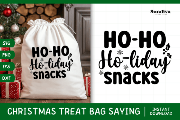 Christmas Treat Bag Quote SVG 19 Review: A Festive Embroidery Asset