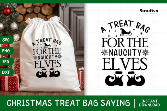 Christmas Treat Bag Quote SVG 25 Review: A Festive Design for Real Projects