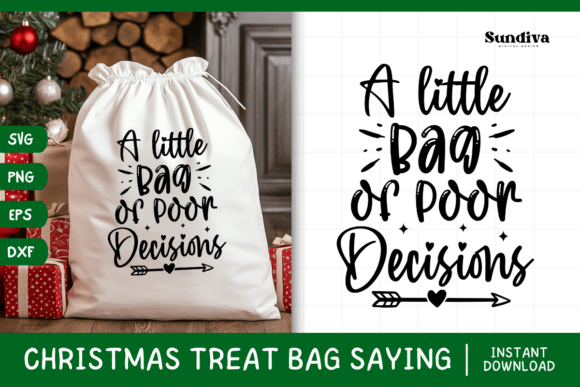 Christmas Treat Bag Quote SVG 27 Review: A Festive Design for Real Projects