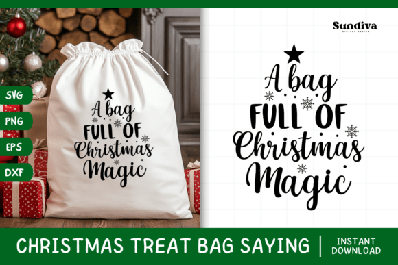 Christmas Treat Bag Quote SVG 28 Review: Festive and Functional