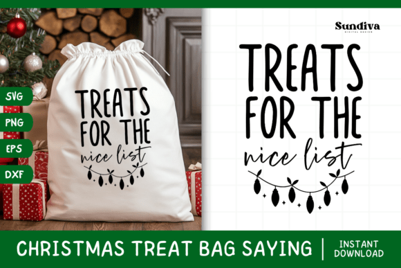 Christmas Treat Bag Quote SVG 30 Review for Real Projects