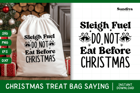 Christmas Treat Bag Quote SVG 5: A Festive Embroidery Design Review