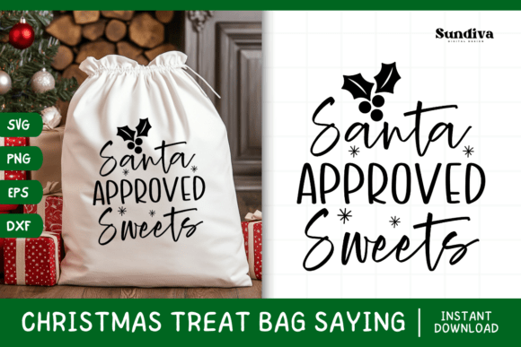 Christmas Treat Bag Quote SVG 7: A Festive Embroidery Design Review