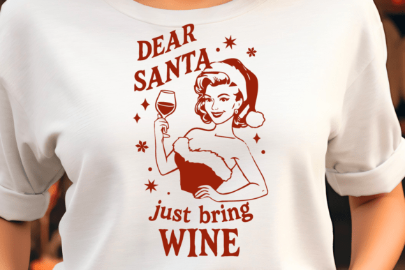 Dear Santa Snarky Christmas Quote SVG Review for Real Projects