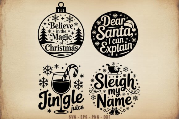 Funny Christmas Ornament Quote SVG Set: A Real-World Embroidery Review