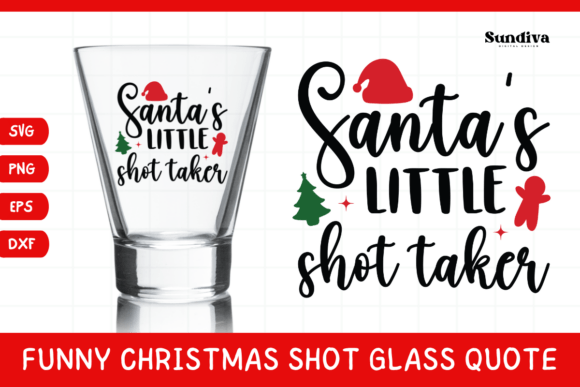 Funny Christmas Shot Glass Quote SVG 16: A Lighthearted Embroidery Design Review