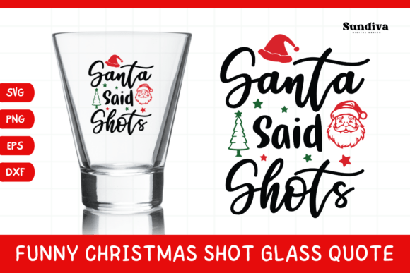 Funny Christmas Shot Glass Quote SVG 19 Review: A Holiday Embroidery Standout