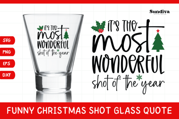 Funny Christmas Shot Glass Quote SVG 31 Review: Real-World Design Insights