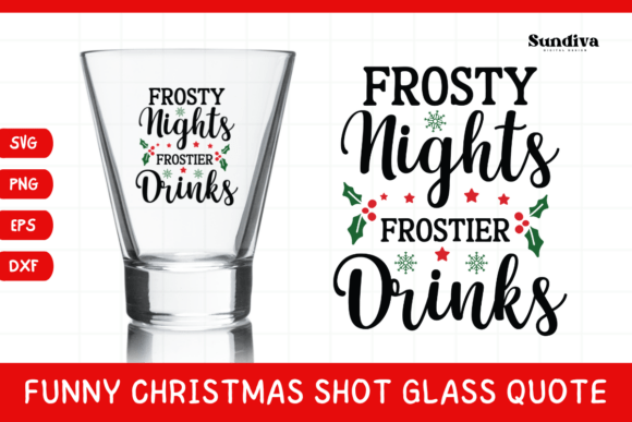 Funny Christmas Shot Glass Quote SVG 35 Review: A Holiday Humor Embroidery Design