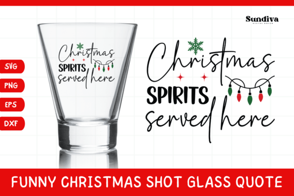 Funny Christmas Shot Glass Quote SVG 46: A Holiday Embroidery Review