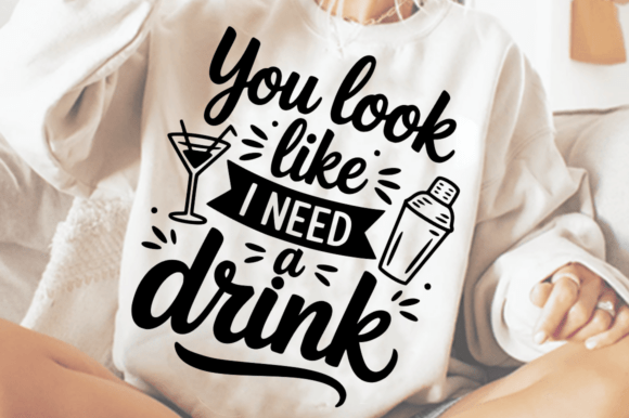 Funny Drinking Quote SVG Design Review for Real Projects