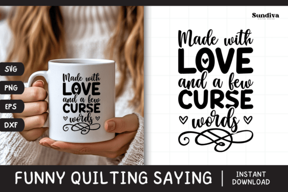 Funny Quilting Quote SVG 2 Review for Real Projects