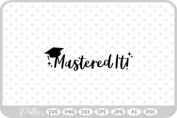 Grad Graduation Quote SVG PNG DXF Review for Real Embroidery Projects