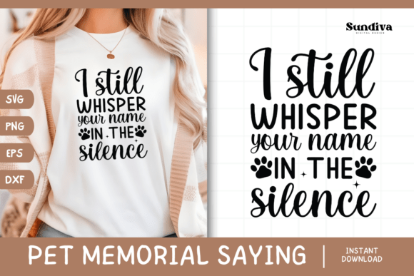 Pet Memorial Quote SVG 18: A Thoughtful Design for Heartfelt Embroidery Projects
