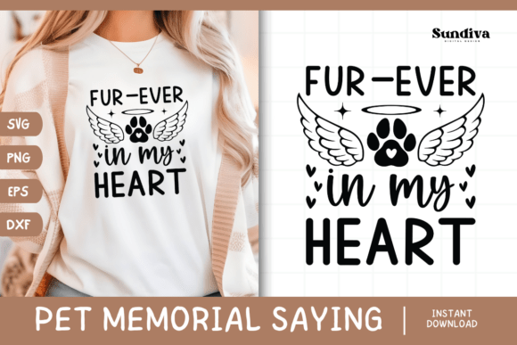 Pet Memorial Quote SVG 20: A Thoughtful Design for Heartfelt Embroidery