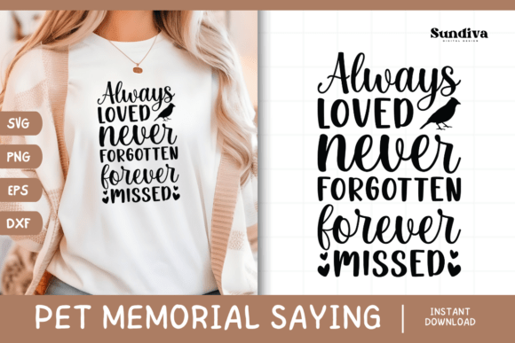 Pet Memorial Quote SVG 26 Review: A Heartfelt Design for Real Projects