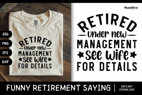 Review of Funny Retirement Quote SVG 2 for Real Embroidery Projects