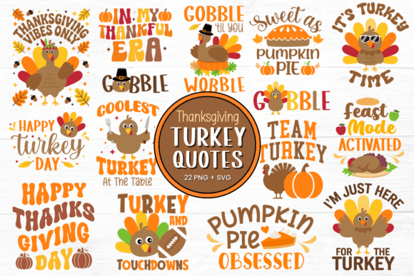 Thanksgiving Quote SVG, Funny Turkey PNG Review: A Quirky Fall Embroidery Design